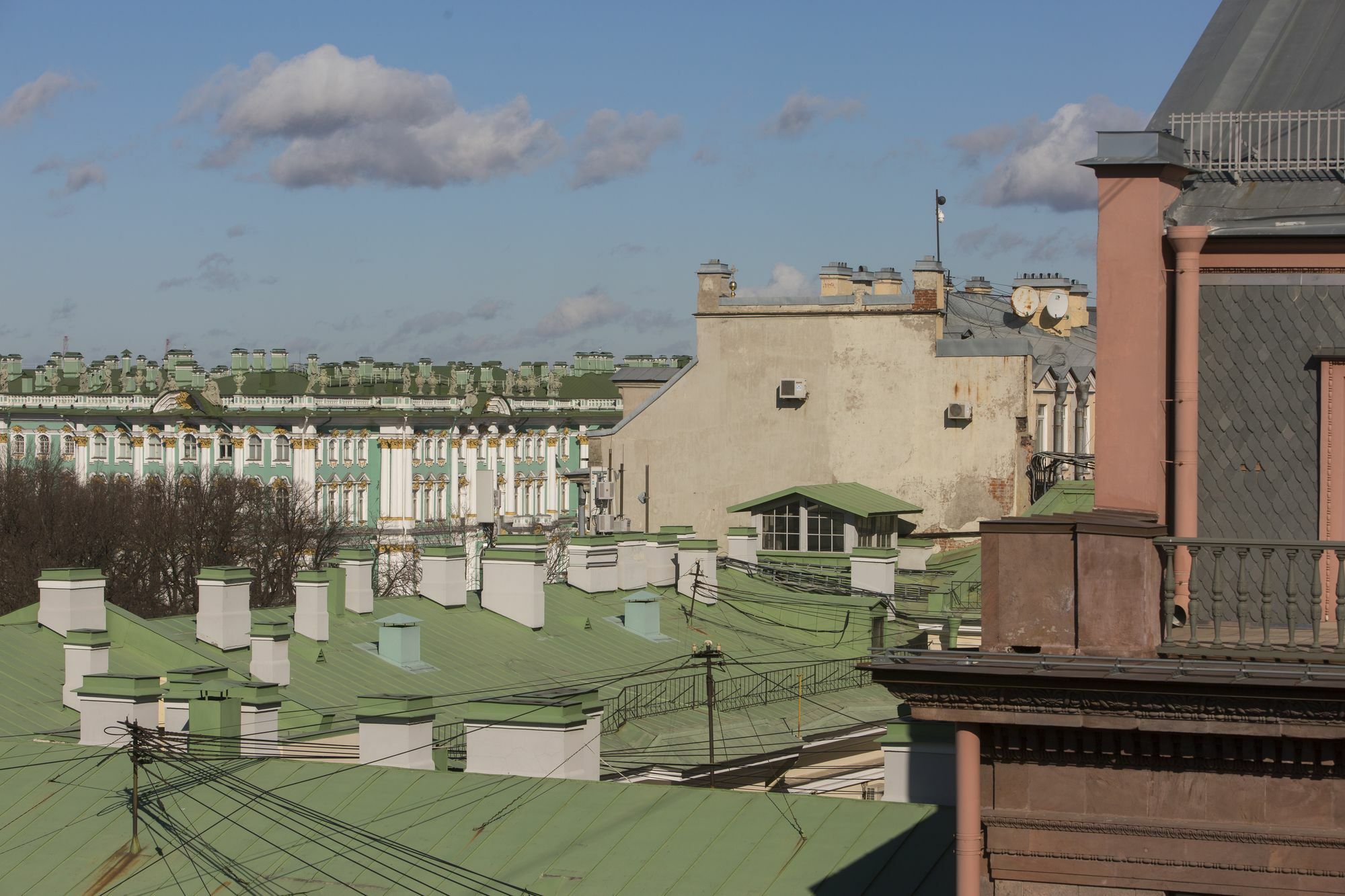 Solo Panorama Palace Square Санкт Петербург Екстериор снимка